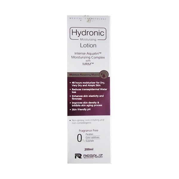 HYDRONIC MOISTURIZING Lotion 200ml