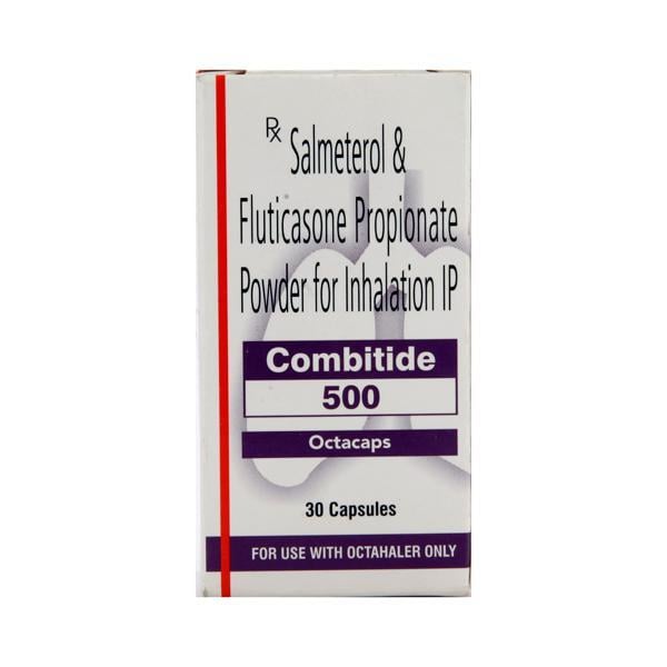 Combitide 500mcg Octacaps 30'S