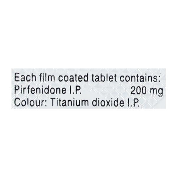Fibrodone 200mg Tablet 10'S