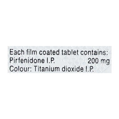 Fibrodone 200mg Tablet 10'S