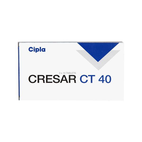 Cresar CT 40/12.5mg Tablet 10'S