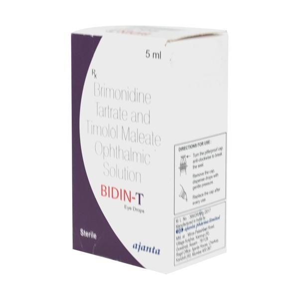 Bidin T Eye Drops 5ml
