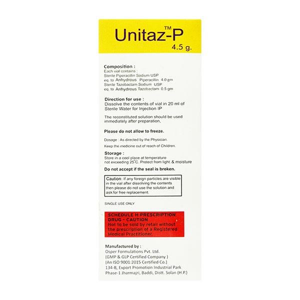 UNITAZ P Injection 4.5gm