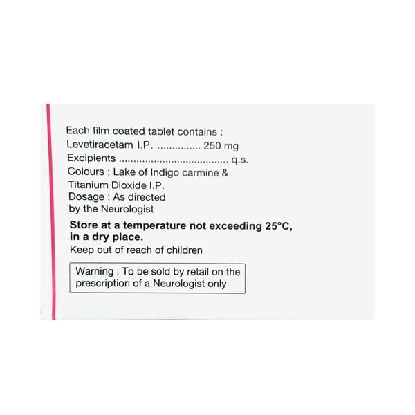 Levilex 250mg Tablet 10'S