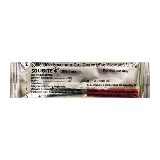 SOLIBITE ODG 5 MG LEMON FLAVOUR Granules 1's