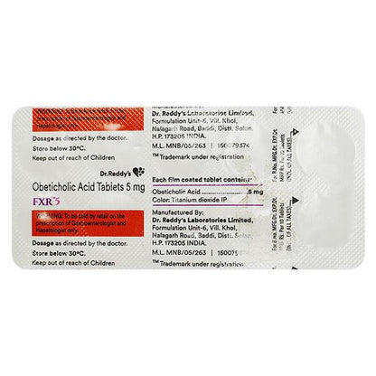 FXR 5mg Tablet 10's