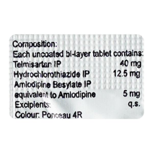 Telvas 3D 40mg Tablet 10'S