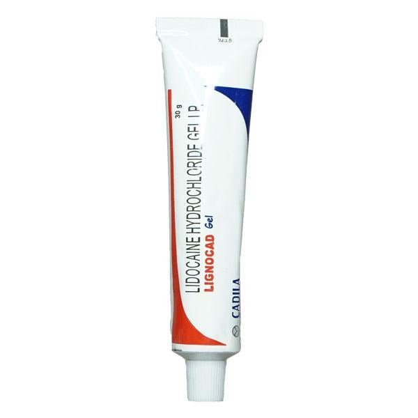 Lignocad 2% Gel 30gm