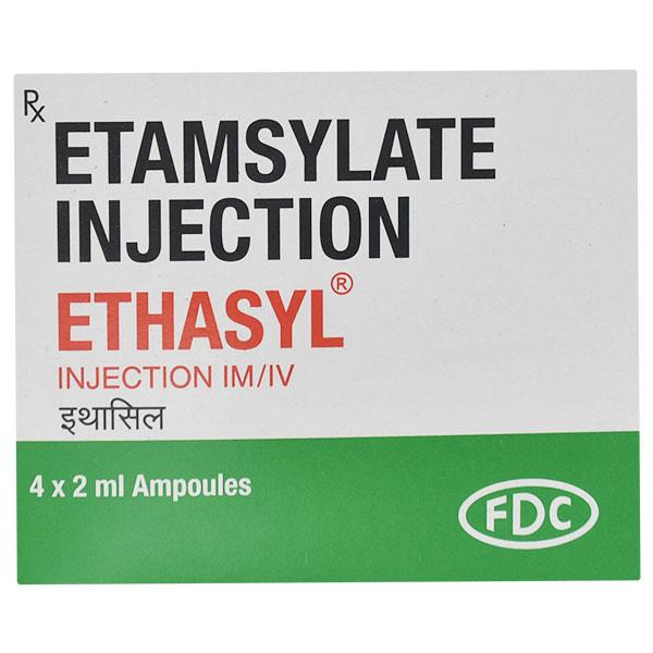 Ethasyl Injection 4X2ml