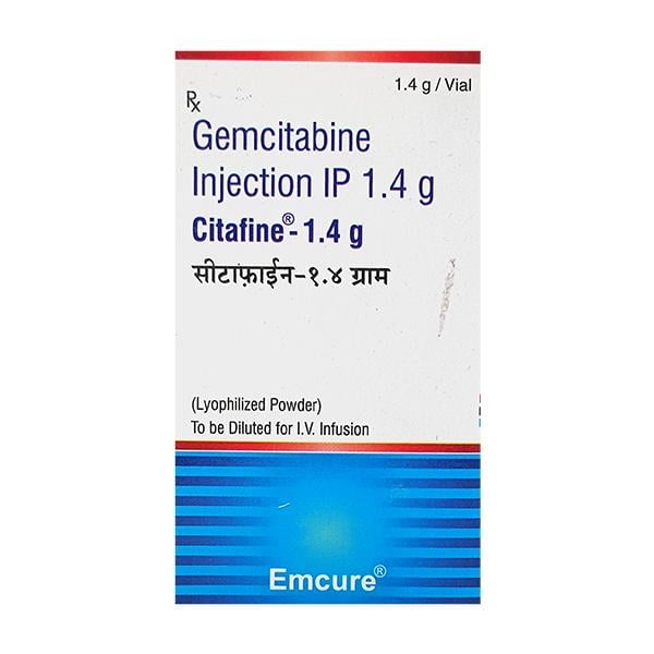 Citafine 1400mg Injection 1'S