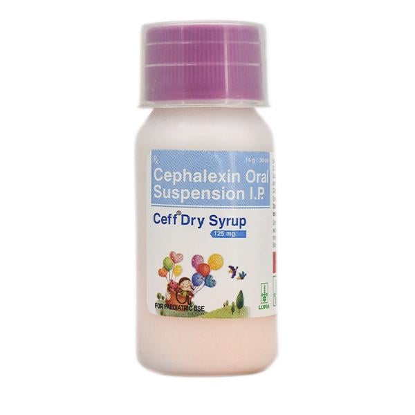 Ceff 125mg Dry Syrup 30ml