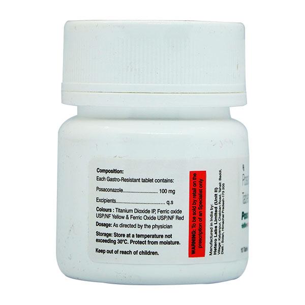POSOXIL GR 100 Tablet 10's