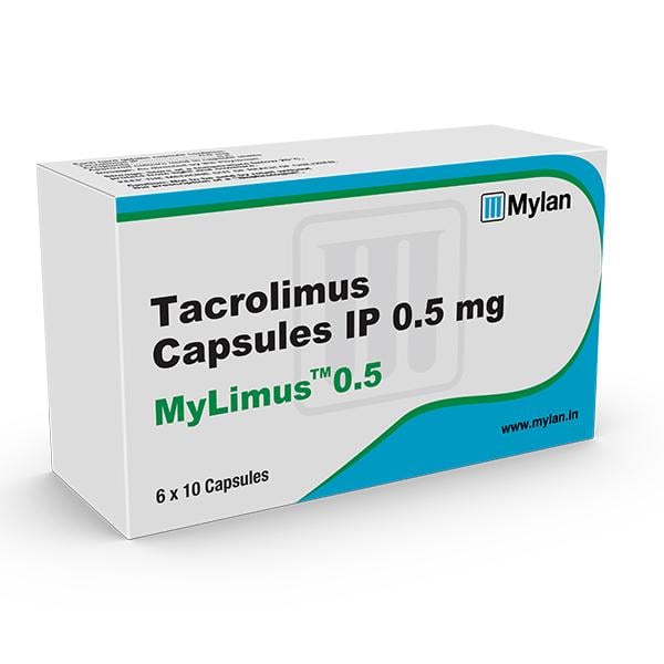 Mylimus 0.5mg Capsule 10'S