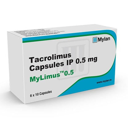 Mylimus 0.5mg Capsule 10'S