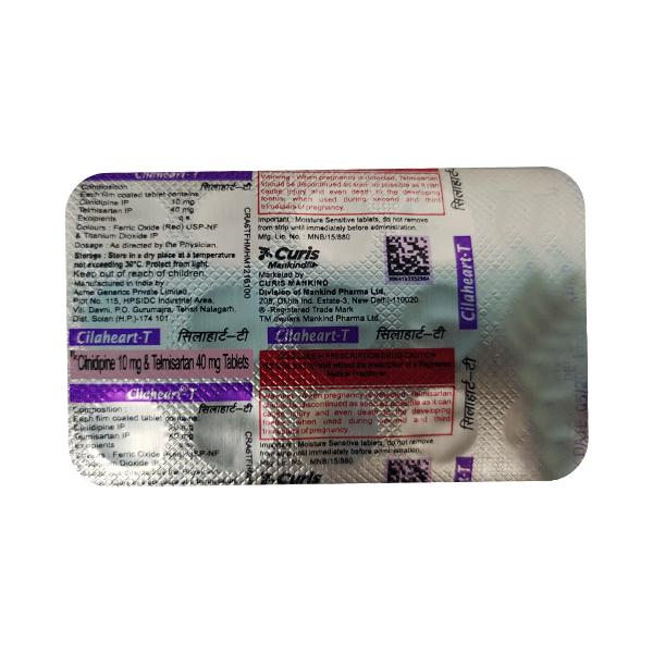 CILAHEART T Tablet 15's