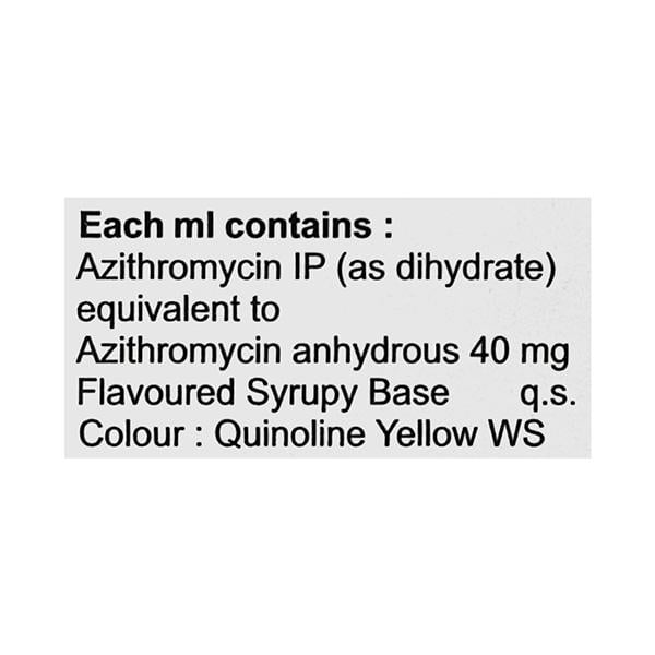 AZITHRAL 200 Liquid 15ml