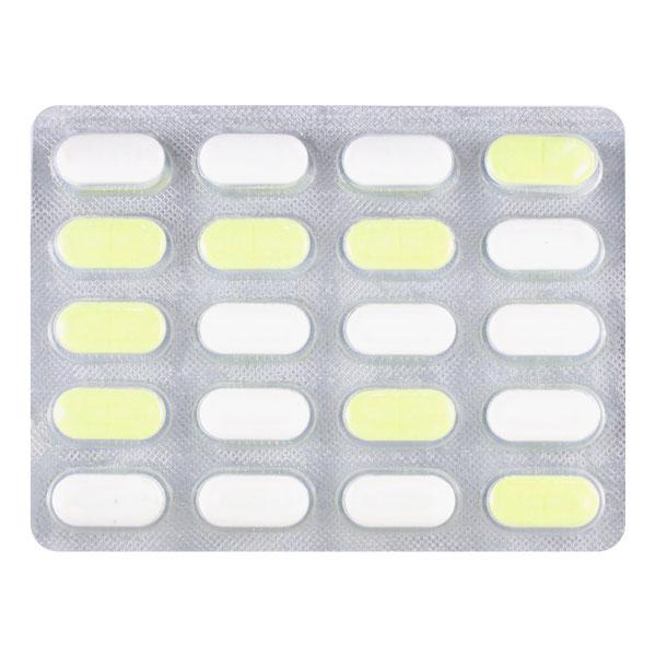 Zoryl M 0.5mg Tablet 20'S