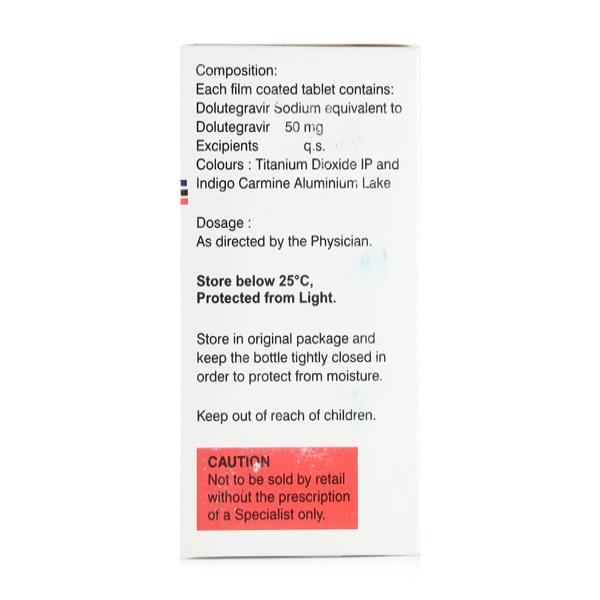 Instgra 50mg Tablet 30'S