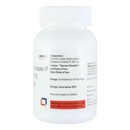 ABURA 500mg Tablet 60's