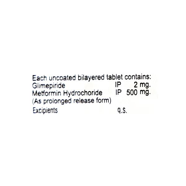 METWIN G 2 Tablet 15's