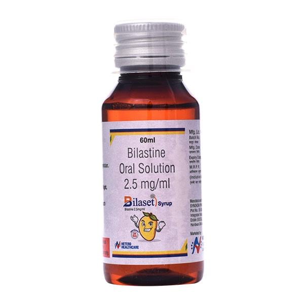 BILASET MANGO FLAVOUR Syrup 60ml