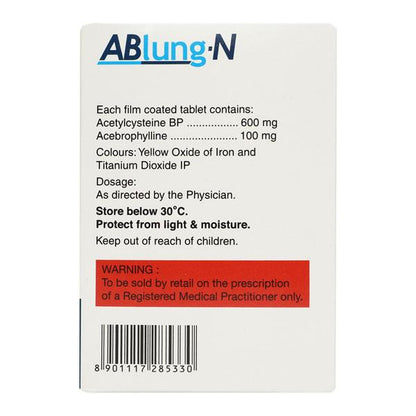 ABLUNG N Tablet 15's