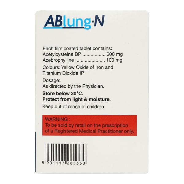 ABLUNG N Tablet 15's