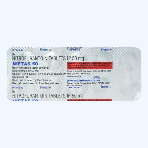 Niftas 50mg Tablet 10'S