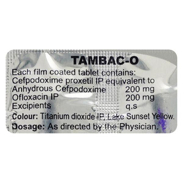 Tambac O Tablet 10'S