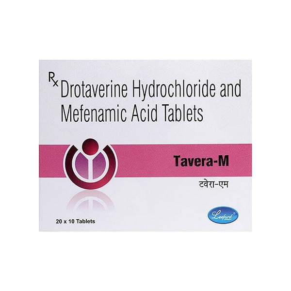 Tavera M Tablet 10'S