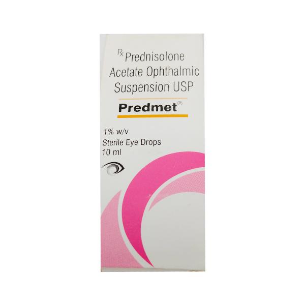 PREDMET Ophthalmic Suspension 10ml