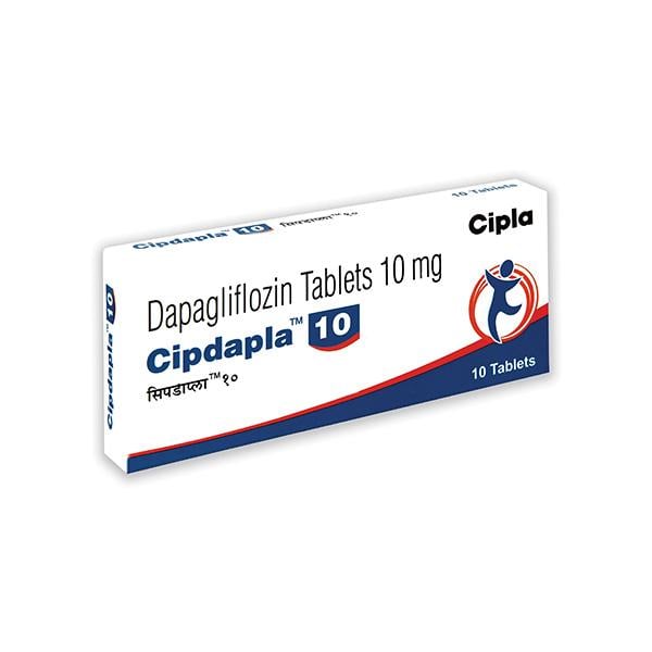 CIPDAPLA 10 Tablet 10's