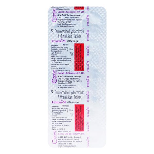 Fenixa M Tablet 10'S