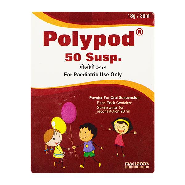 Polypod 50mg Dry Syrup 30ml