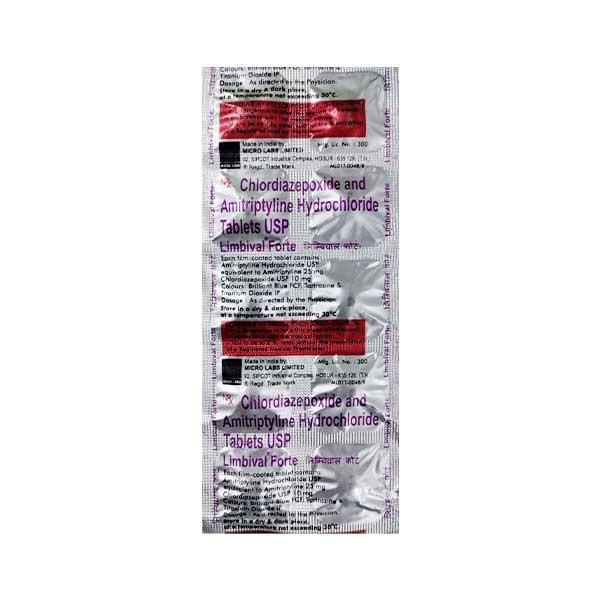 Limbival Forte Tablet 10'S