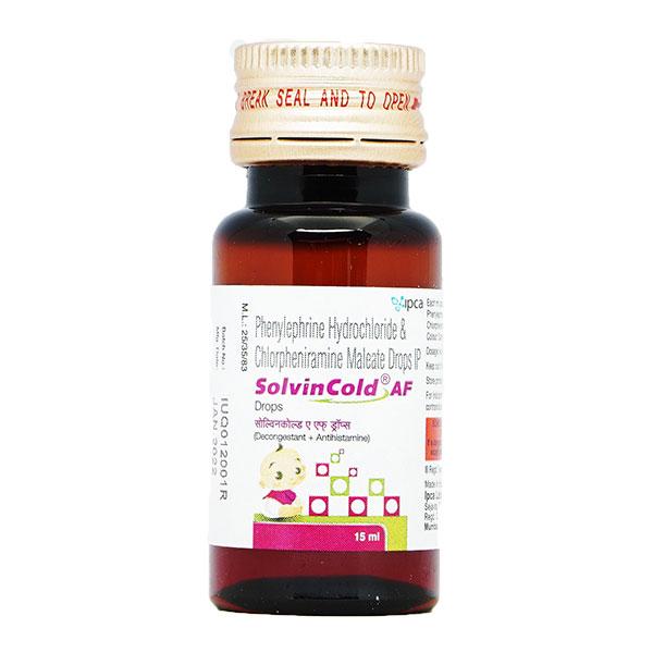 Solvin Cold AF Drops 15ml