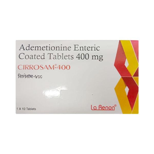 CIRROSAM 400 Tablet 10's