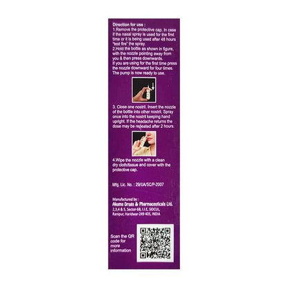 SUMASELF 30md Nasal Spray 3ml