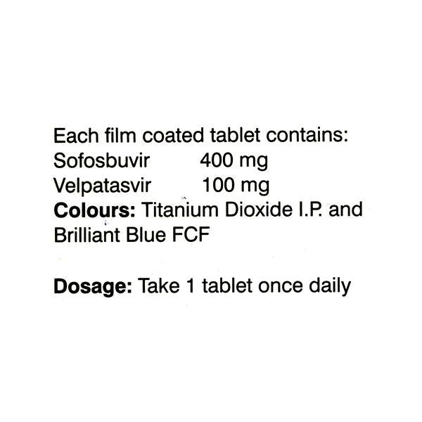 Velpanat Tablet 28'S