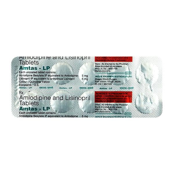 Amtas LP Tablet 10'S