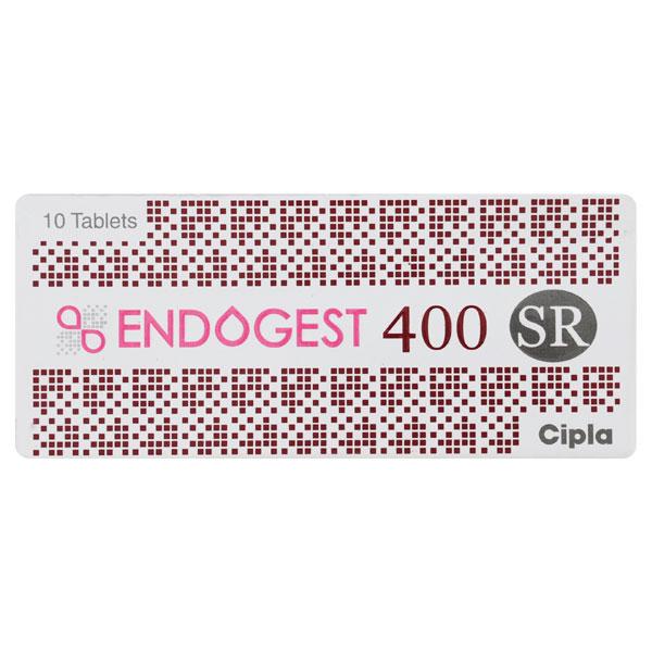 Endogest SR 400mg Tablet 10'S