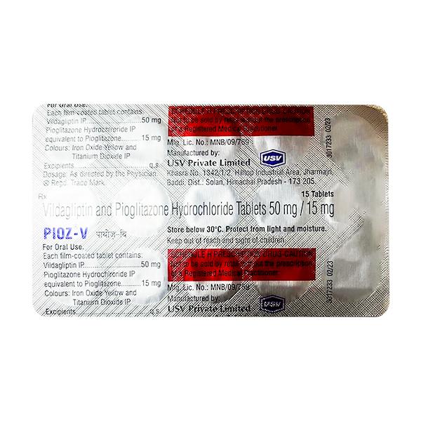 PIOZ V Tablet 15's