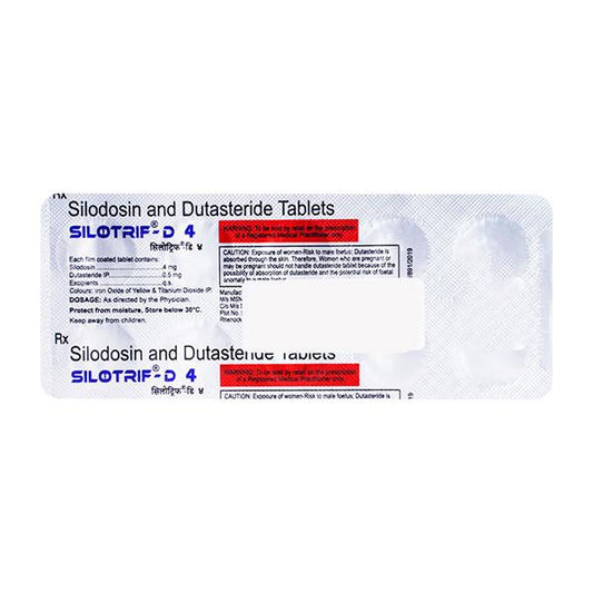 SILOTRIF D4 Tablet 10's