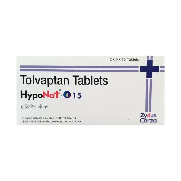Hyponat O 15mg Tablet 10'S