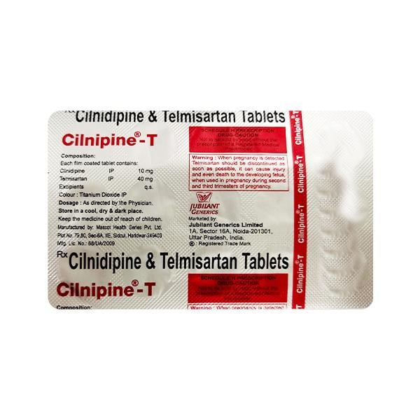 CILNIPINE T Tablet 15's