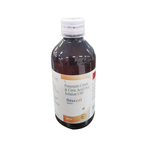 STONIL Sugar Free Mixed Fruit Flavour Oral Solution 200ml