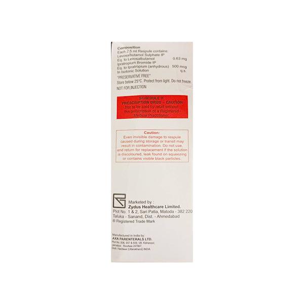 COMBIMIST LD Respules 5X2.5ml