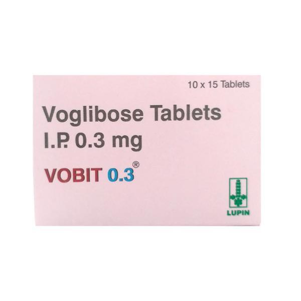 Vobit 0.3mg Tablet 15'S