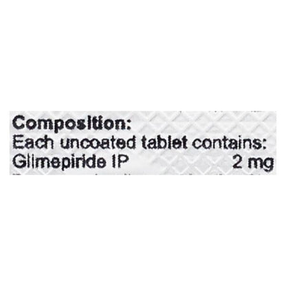 BITGLIM 2 Tablet 10's