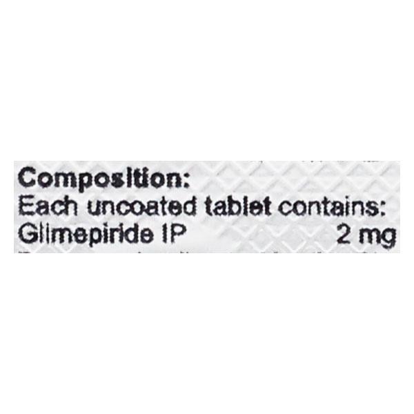 BITGLIM 2 Tablet 10's